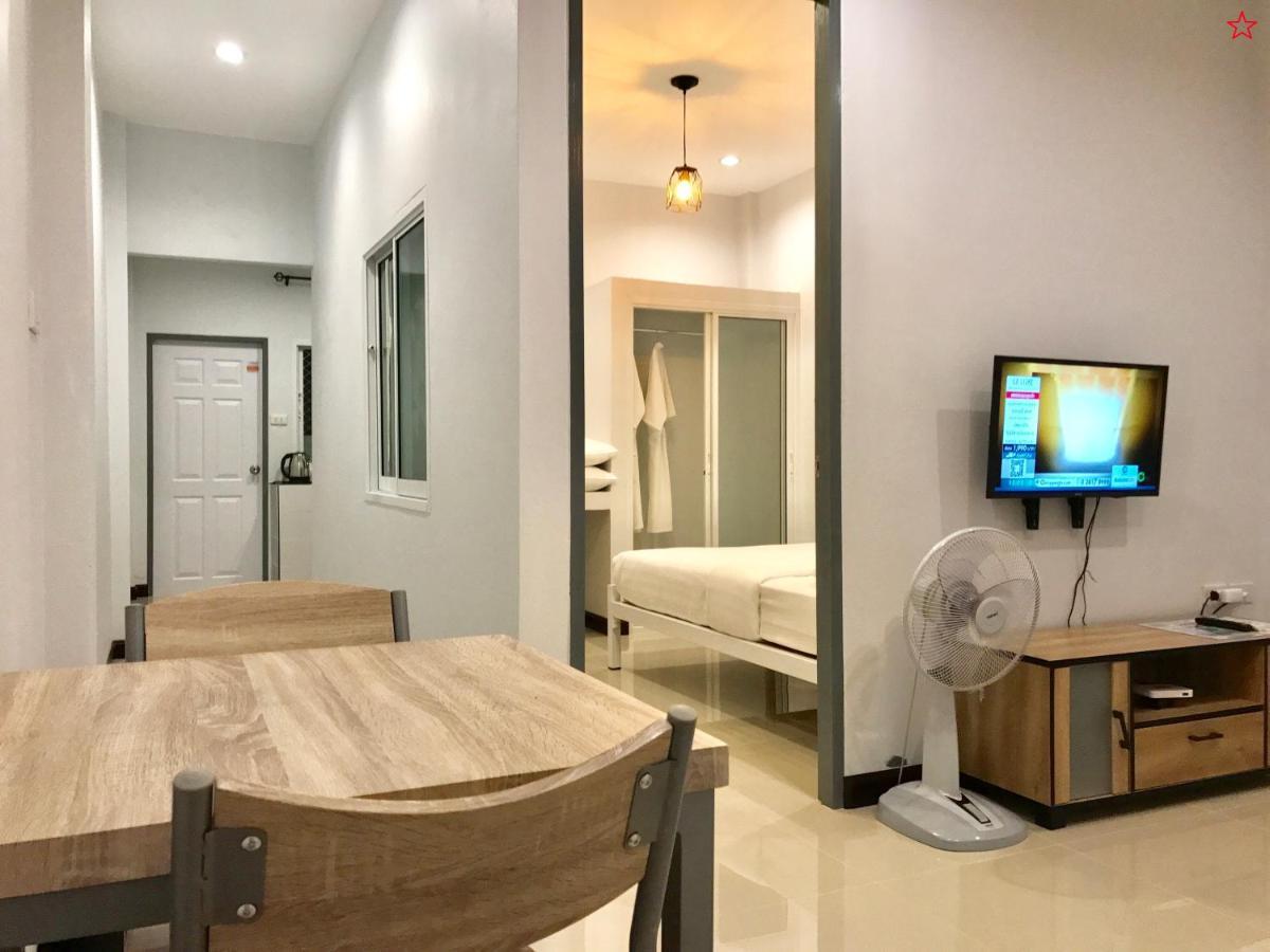 Baan Klangdao Resort サッタヒープ エクステリア 写真